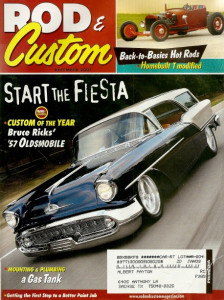 ROD & CUSTOM 2007 DEC - NEW FUEL SYSTEM, REBUILD LEVER-ARM SHOCKS, HEADLINER